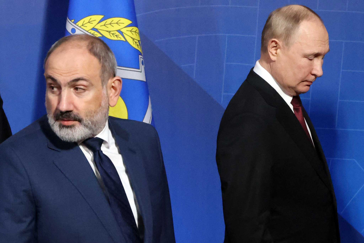 Putin Ermənistanın Rusiyadan üz döndərdiyini düşünmür