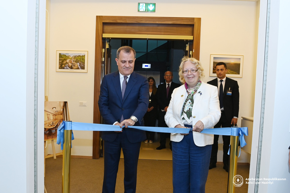 "Azerbaijan Room" opened at historic building of UN Geneva -UPDATED 