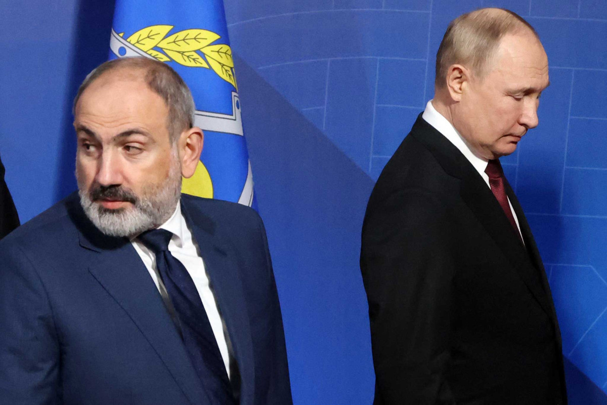 Putin does not think Armenia turned its back on Russia