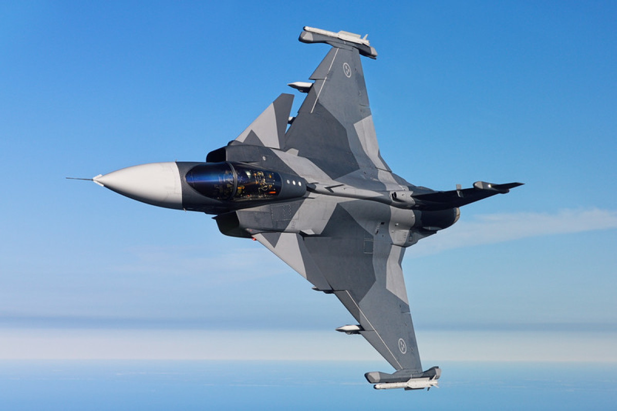Швеция рассматривает вопрос отправки истребителей Gripen в Украину