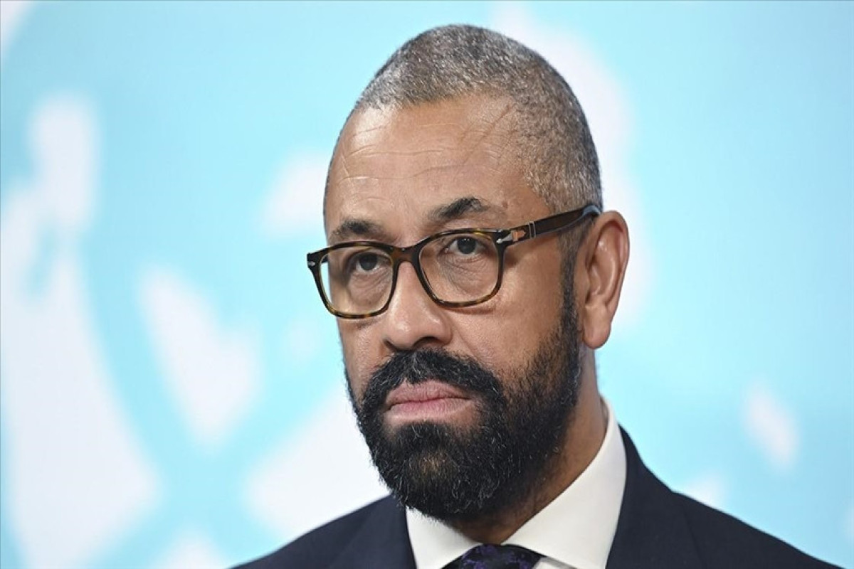 James Cleverly, British Foreign Secretary