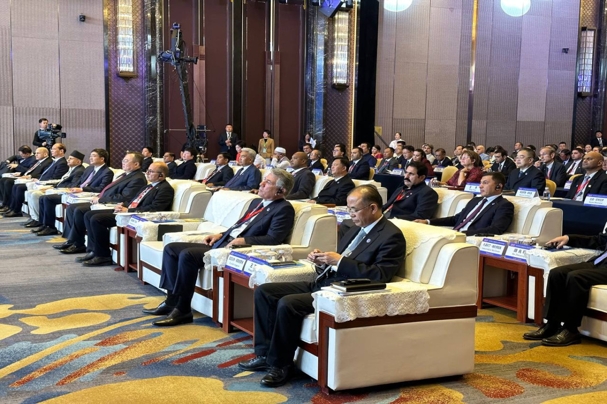 YAP-ın nümayəndə heyəti Çində beynəlxalq partiyalararası konfransda iştirak edib