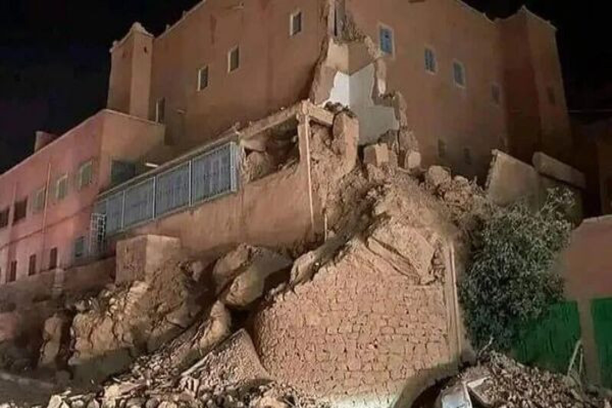 Число пострадавших от землетрясения в Марокко превысило 5,5 тыс. человек