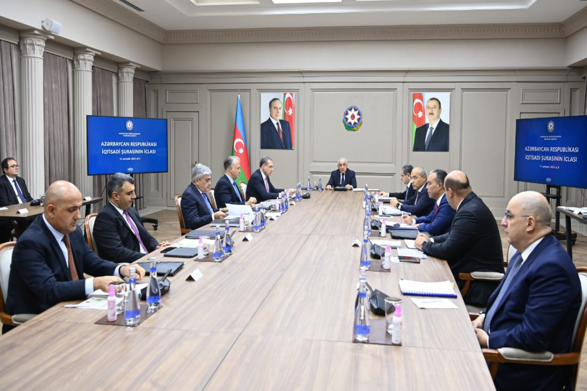 Economic Council of Azerbaijan discusses funding for Great Return Program
