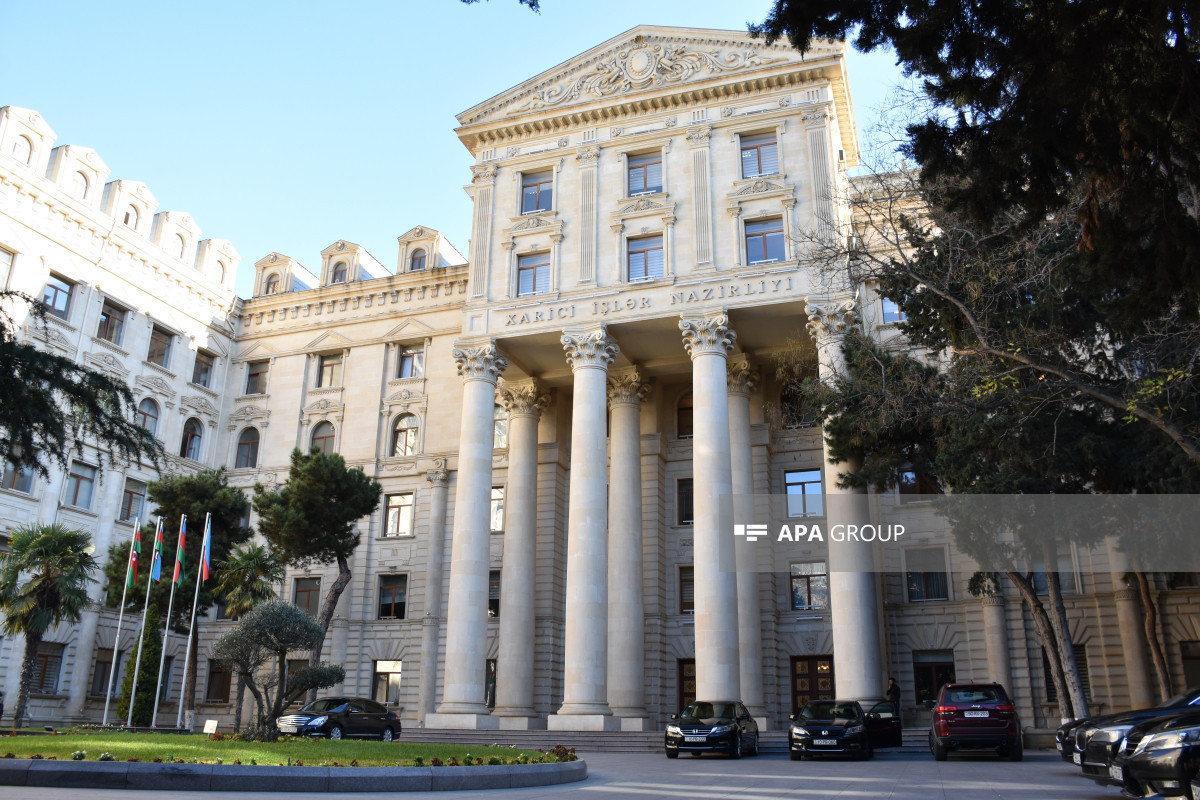 Azerbaijani MFA extends condolences to Libya