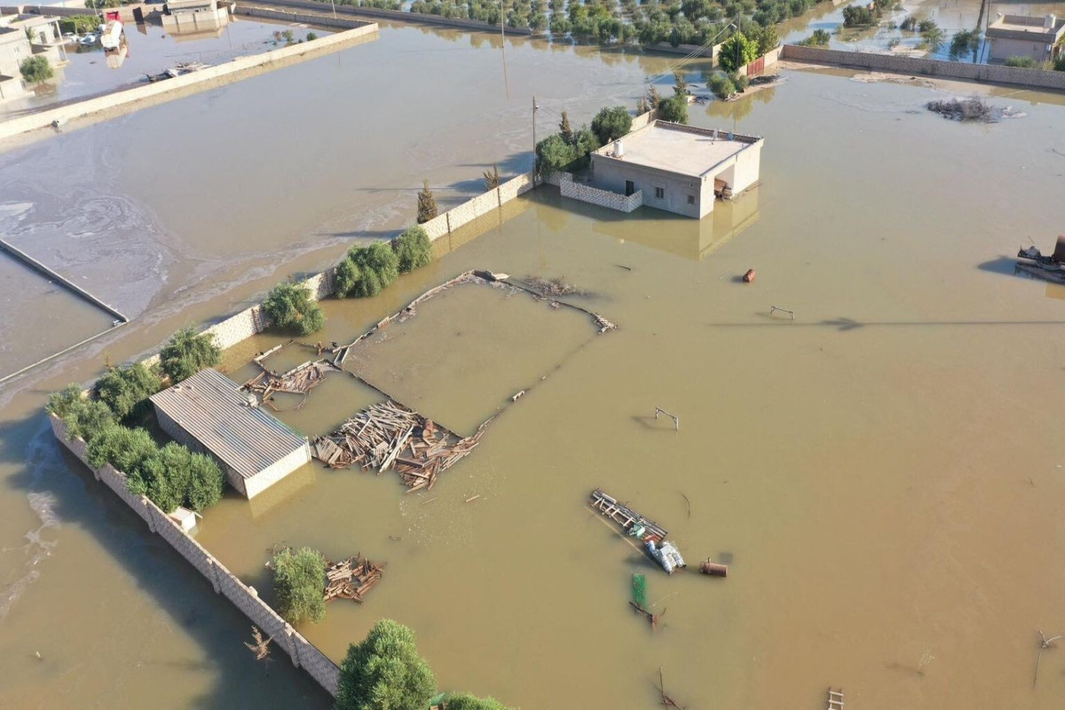 В Ливии из-за наводнения погибли 6 тыс. человек