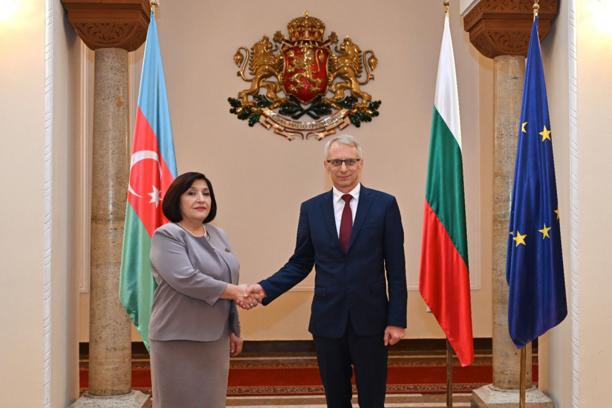 Sahibə Qafarova Bolqarıstanın Baş naziri ilə görüşüb - FOTO 