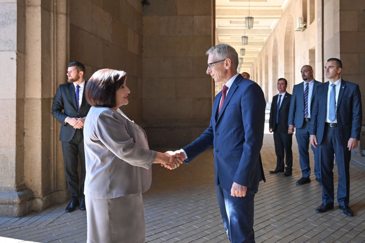 Azerbaijani Parliament Speaker Sahiba Gafarova meets with Bulgarian Prime Minister-PHOTO 