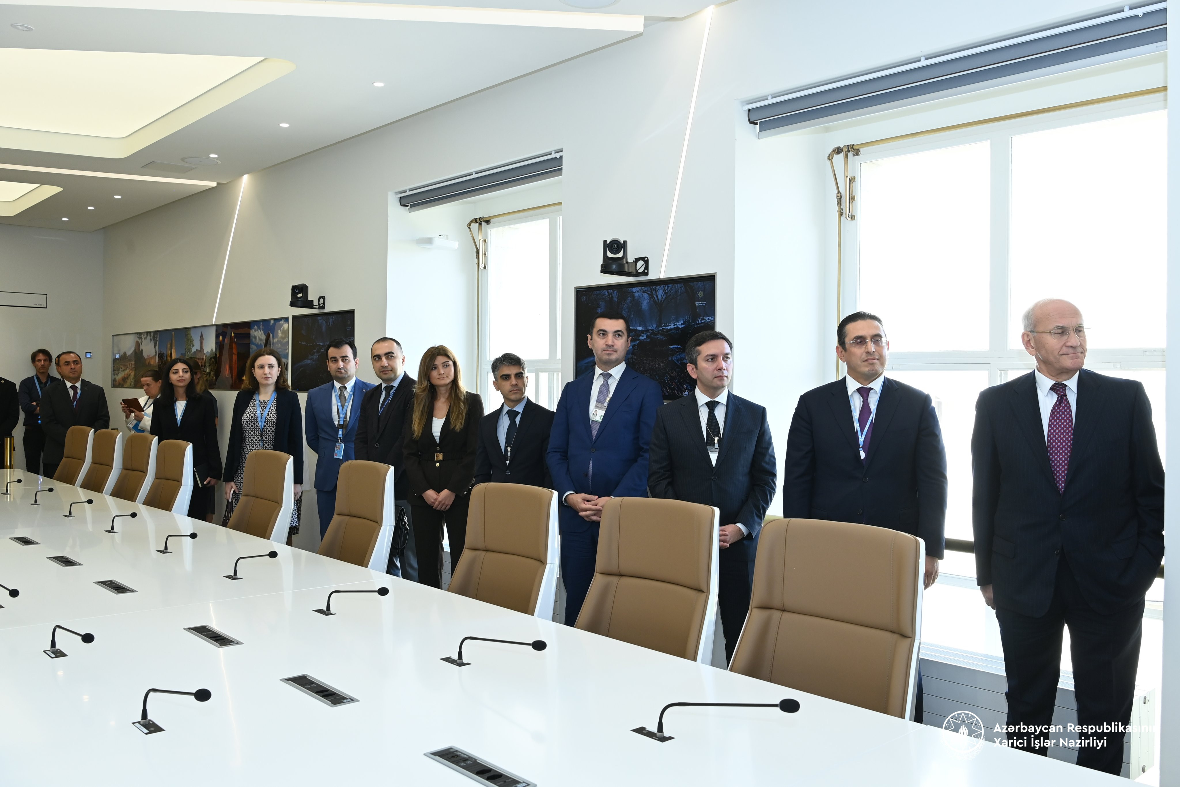 BMT-nin Cenevrədəki tarixi binasında "Azərbaycan otağı" açılıb