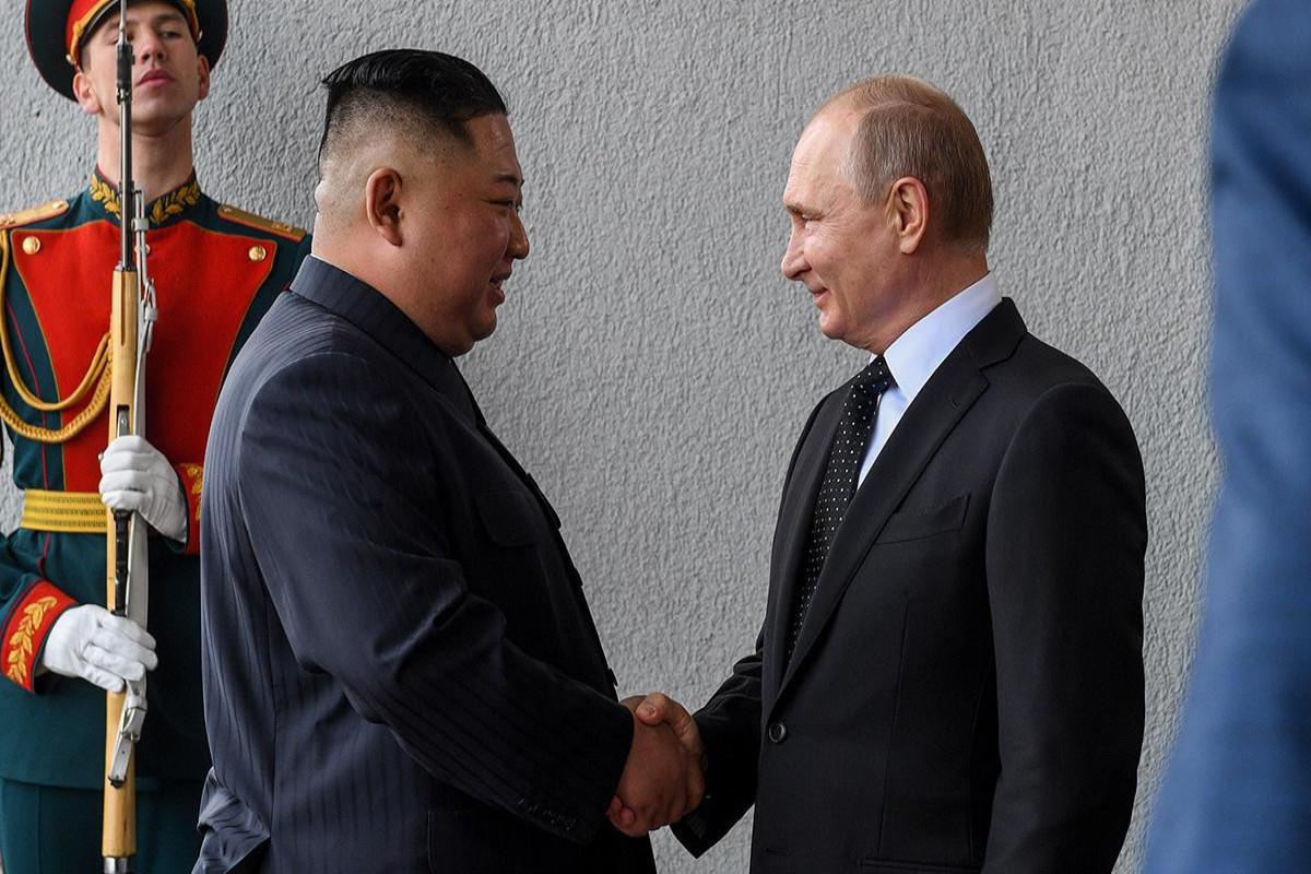 Talks between Putin, Kim Jong Un starts