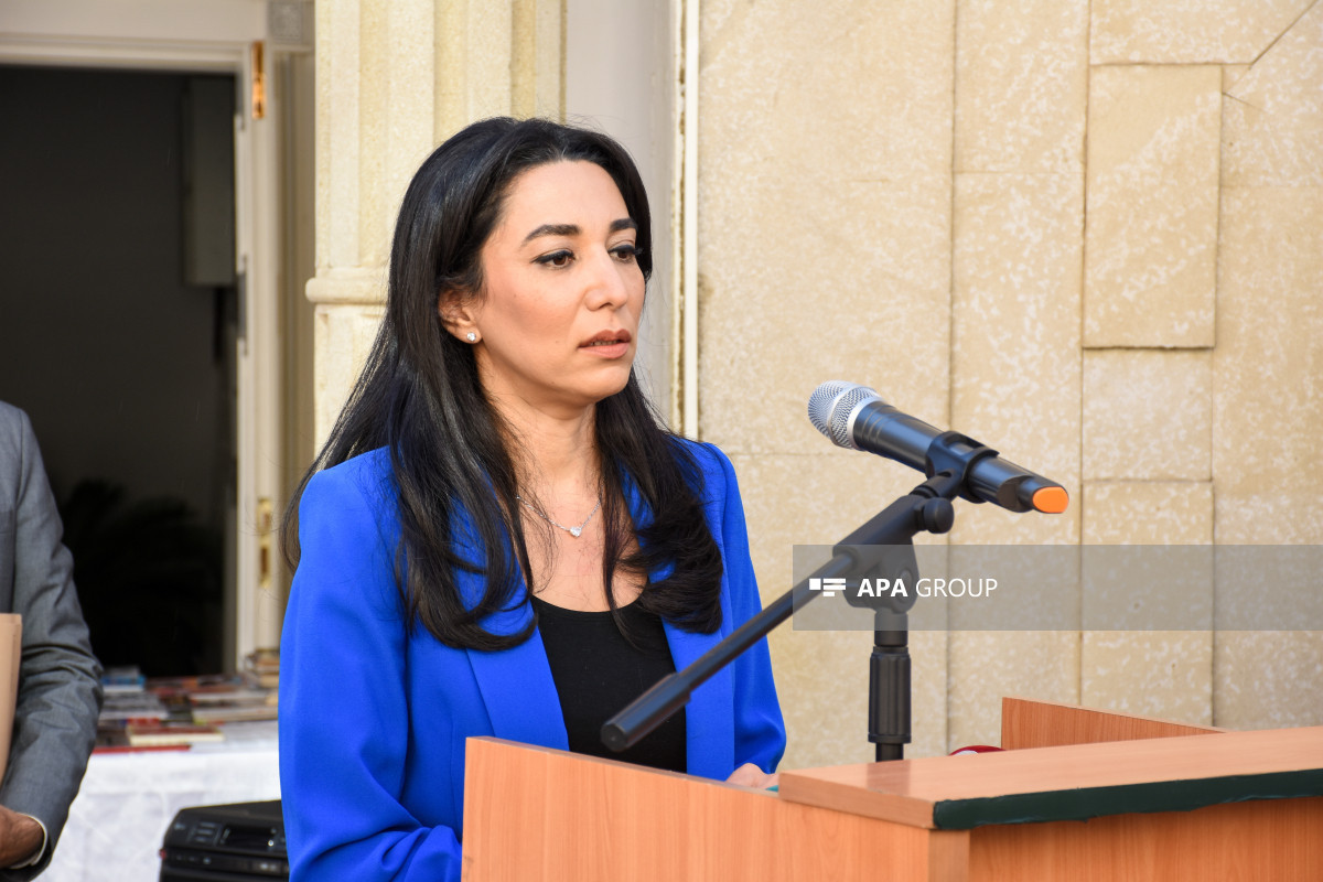 Sabina Aliyeva, Ombudsperson of Azerbaijan