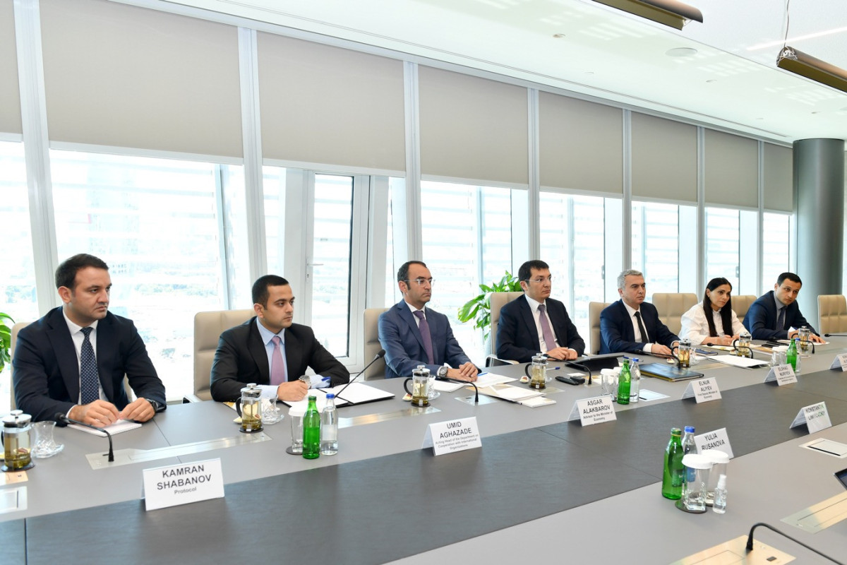 Вице-президент АБИИ: Рассчитываем на дальнейшее сотрудничество с Азербайджаном в области энергоинфраструктуры - ФОТО 