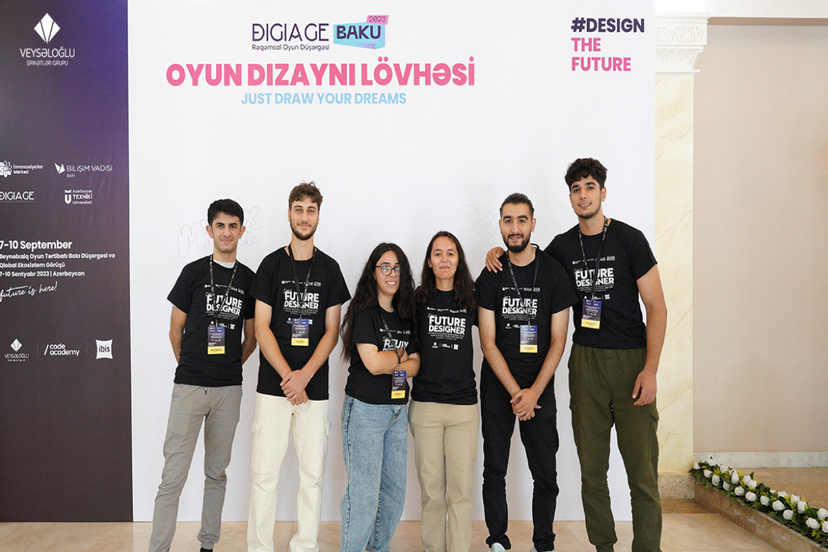 Veysəloğlu Şirkətlər Qrupu “DIGIAGE - Bakı” rəqəmsal oyun düşərgəsinə dəstək olub - FOTO 