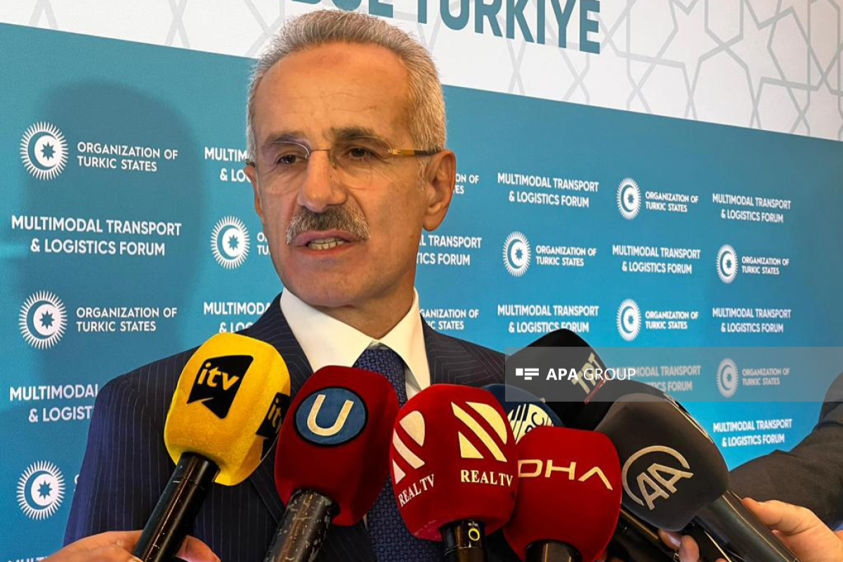 Türkiyəli nazir: Yaxın aylarda Zəngəzur dəhlizinin açılması ilə bağlı işlərə başlayacağıq