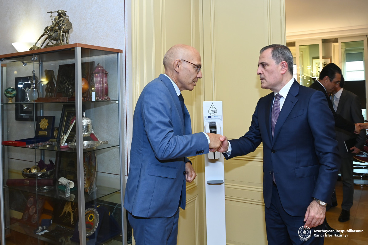Azerbaijani Foreign Minister meets with UN High Commissioner for Human Rights