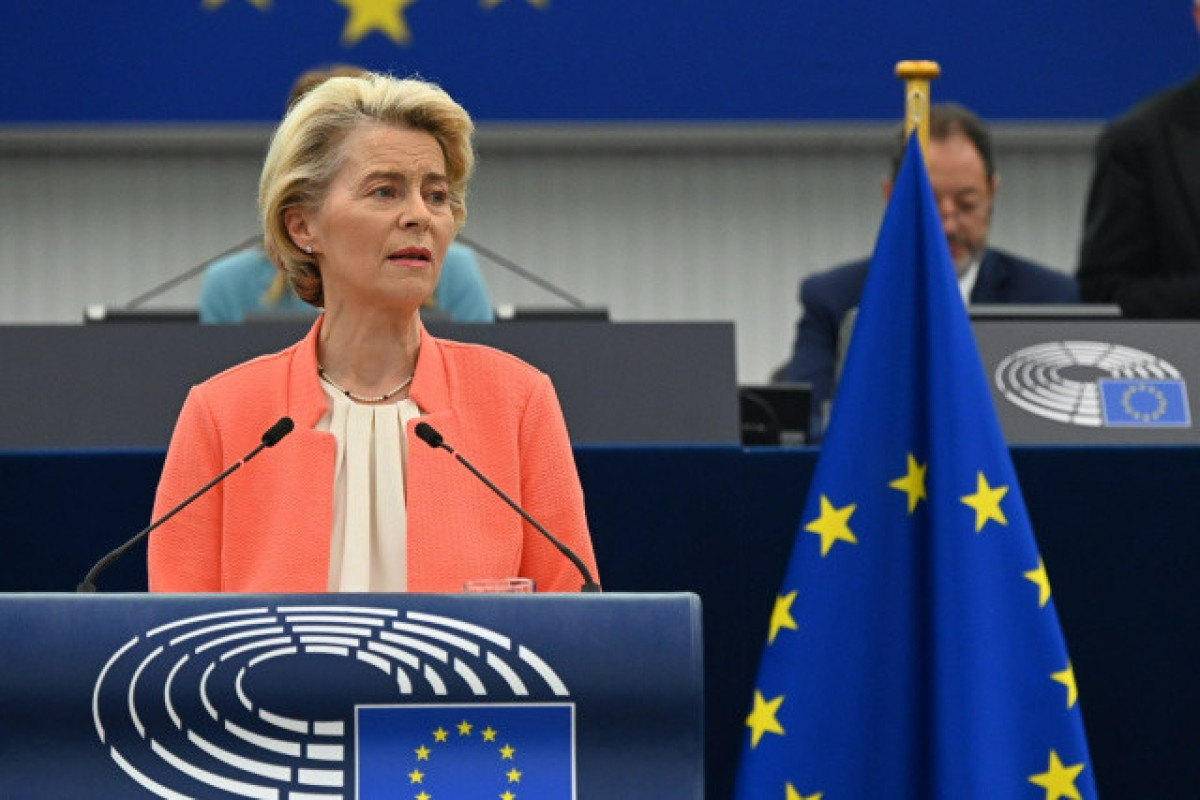 Ursula von der Leyen Rumıniya və Bolqarıstanı dərhal Şengen zonasına qəbul etməyə çağırıb