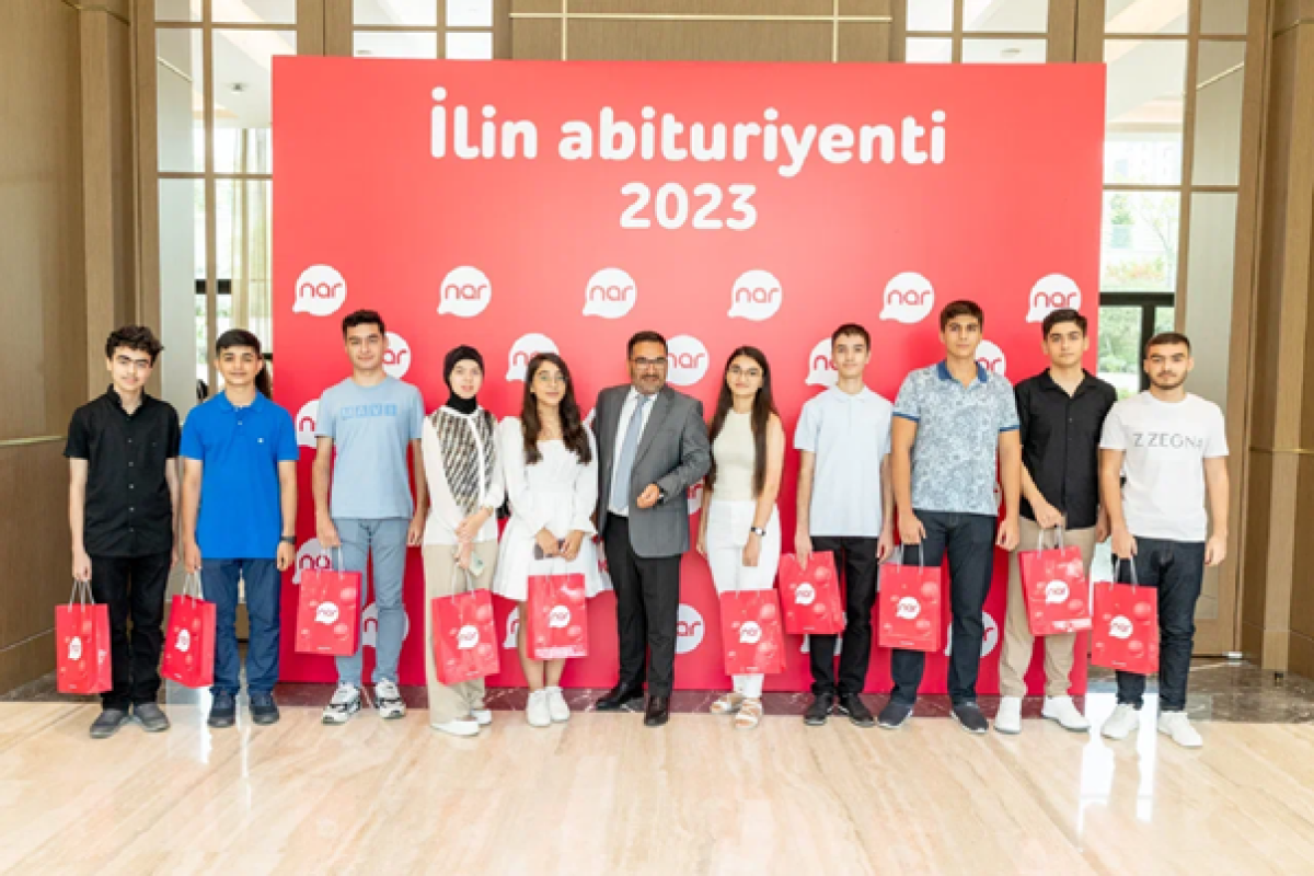 ““Nar” sevincimizə şərik oldu” - FOTO 