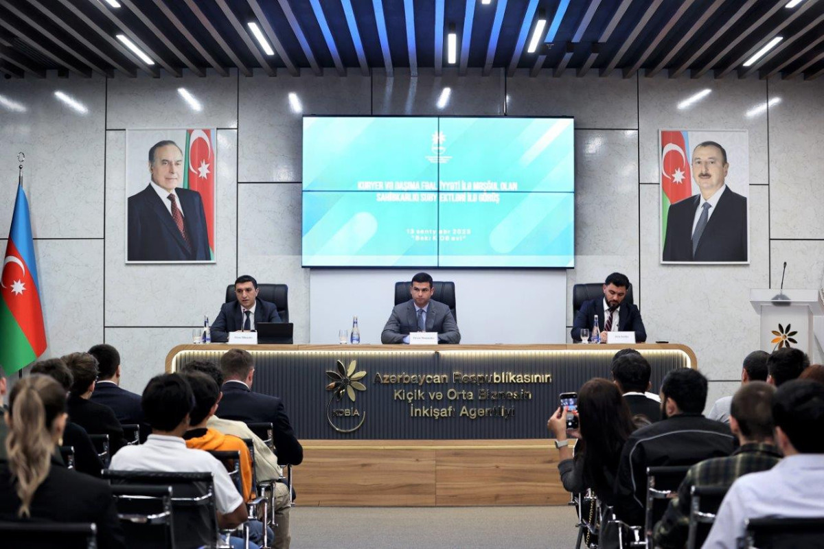 Daşıma şirkətlərinin təmsilçiləri ilə görüş keçirilib