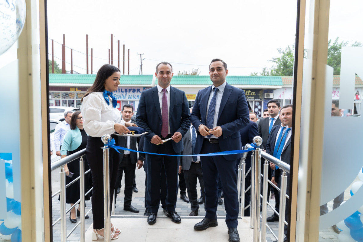 AccessBank Ağcabədidə! - FOTO 