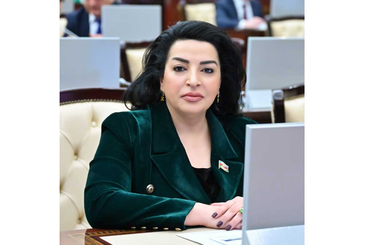 Fatma Yıldırım: Qarabağdakı qanunsuz rejim buraxılmalı, qanunsuz silahlı dəstələri tərksilah edilməlidir