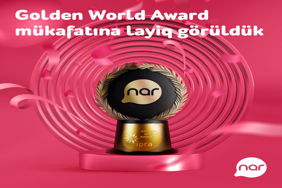“Nar” beynəlxalq mükafata layiq görülüb - FOTO 