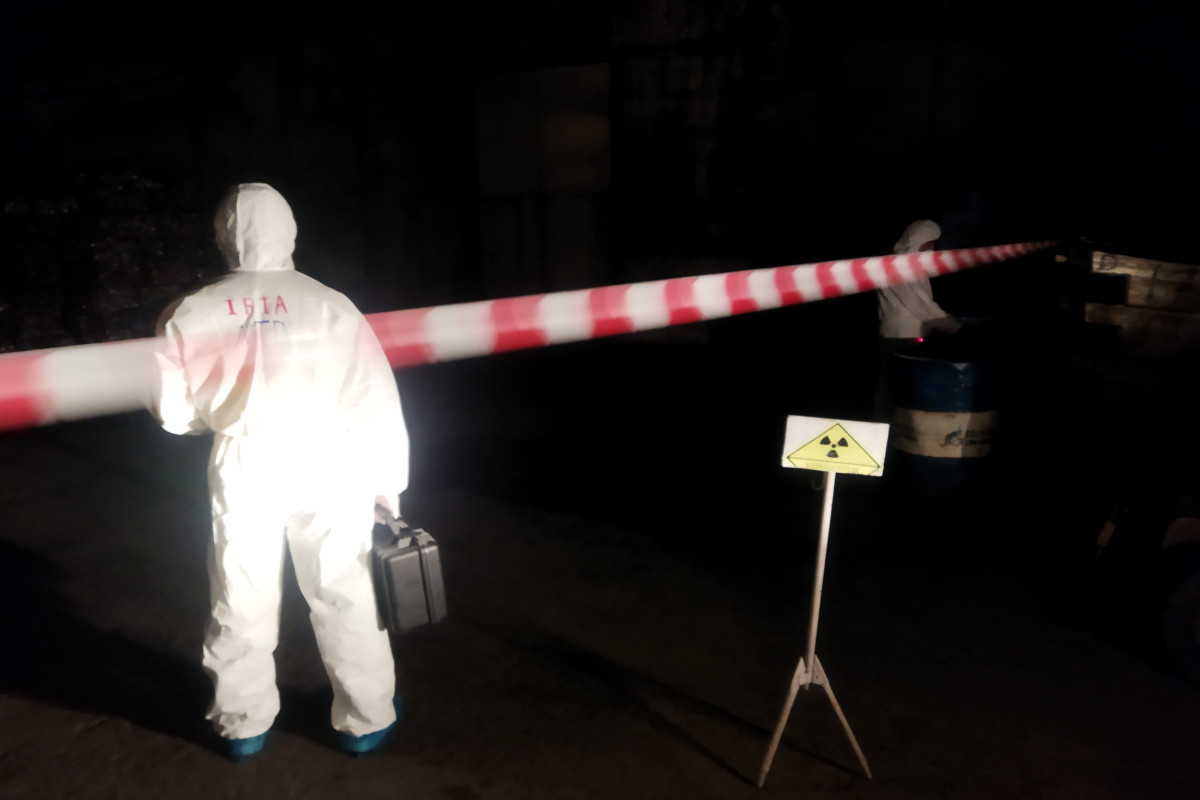 Agentlik: Sumqayıtda aşkarlanan təhlükəli radioaktiv maddə Sezium-137 olub