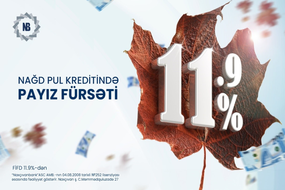 "Naxçıvanbank"dan Payız Fürsəti - FOTO 