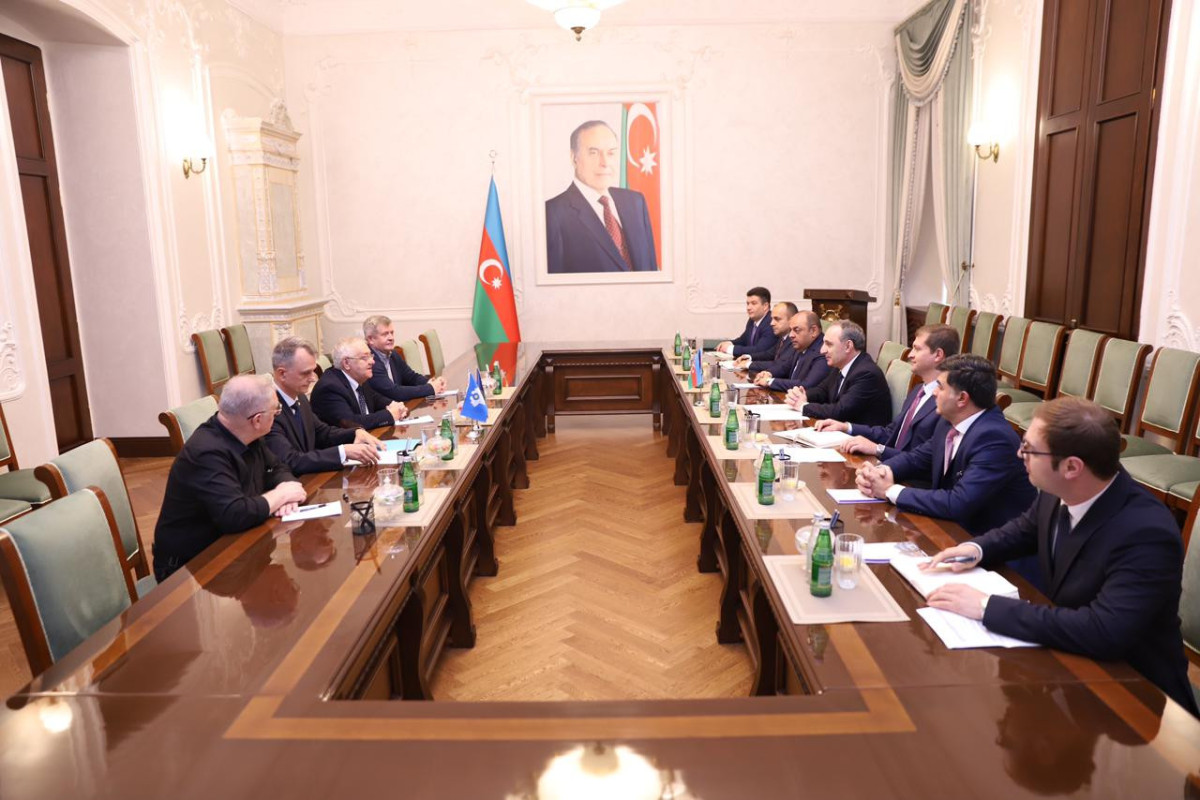MDB İcraiyyə Komitəsi və MDB Baş prokurorlarının Əlaqələndirmə Şurasının heyətləri Azərbaycana gəlib