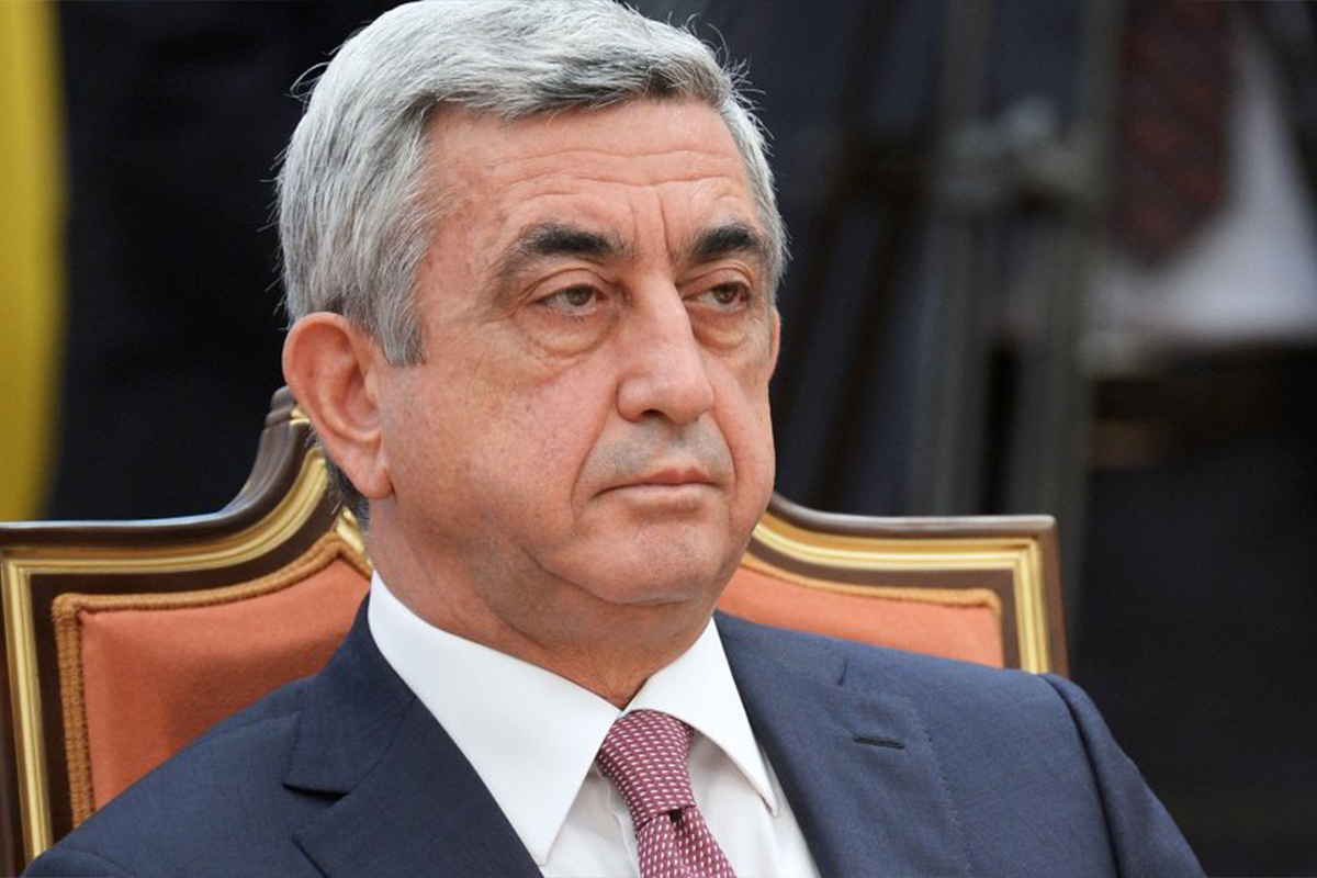 Sarkisyana qarşı qaldırılan cinayət işinə xitam verilib