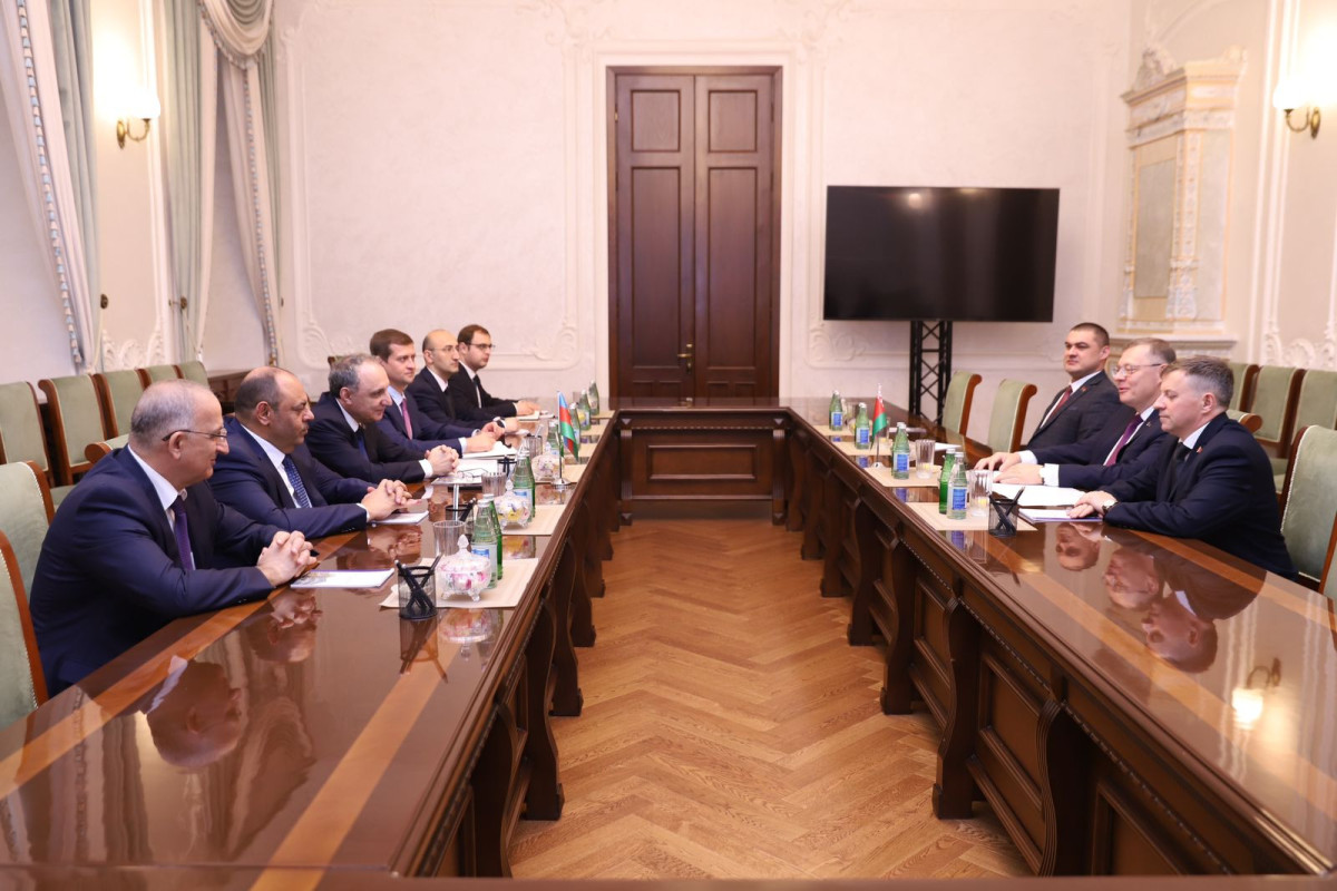 Belarus Baş prokuroru Azərbaycana gəlib