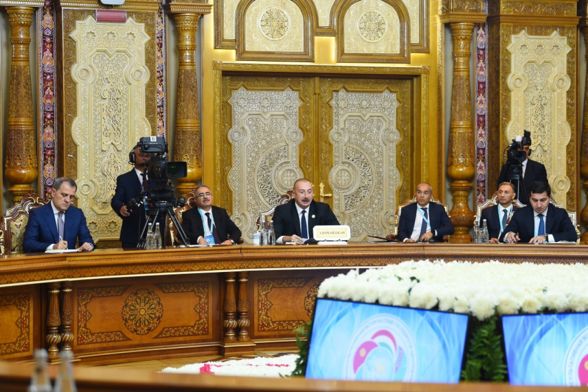 Prezident Azərbaycanla Mərkəzi Asiya ölkələri arasında əməkdaşlığın yeni sahəsini açıqlayıb
