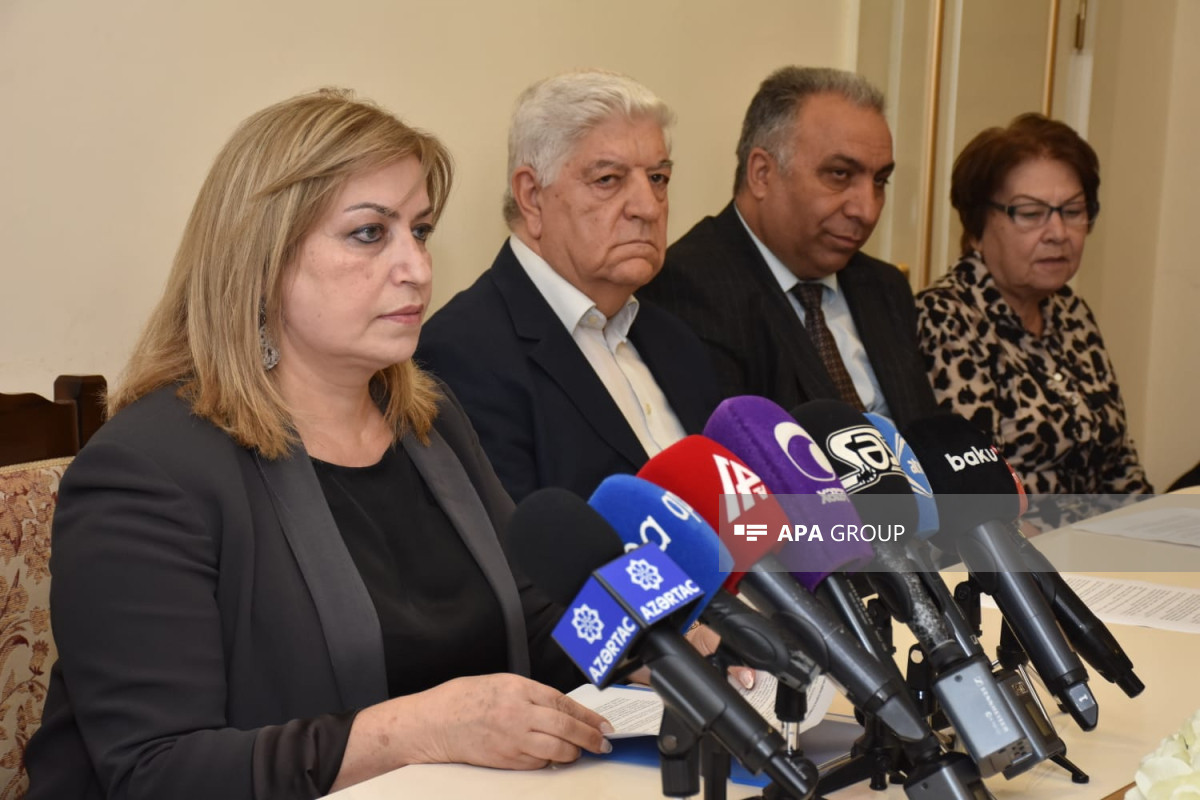 Xankəndi, Xocalı və digər rayonlardan olan məcburi köçkünlər dünya ictimaiyyətinə müraciət edib