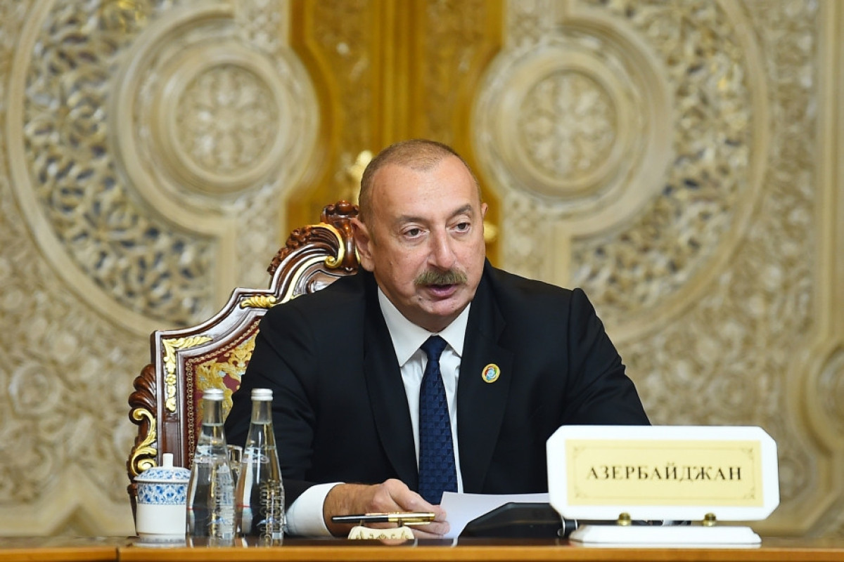 Prezident: Gəmiqayırma zavodunun imkanlarının genişləndirilməsi üzərində fəal çalışırıq
