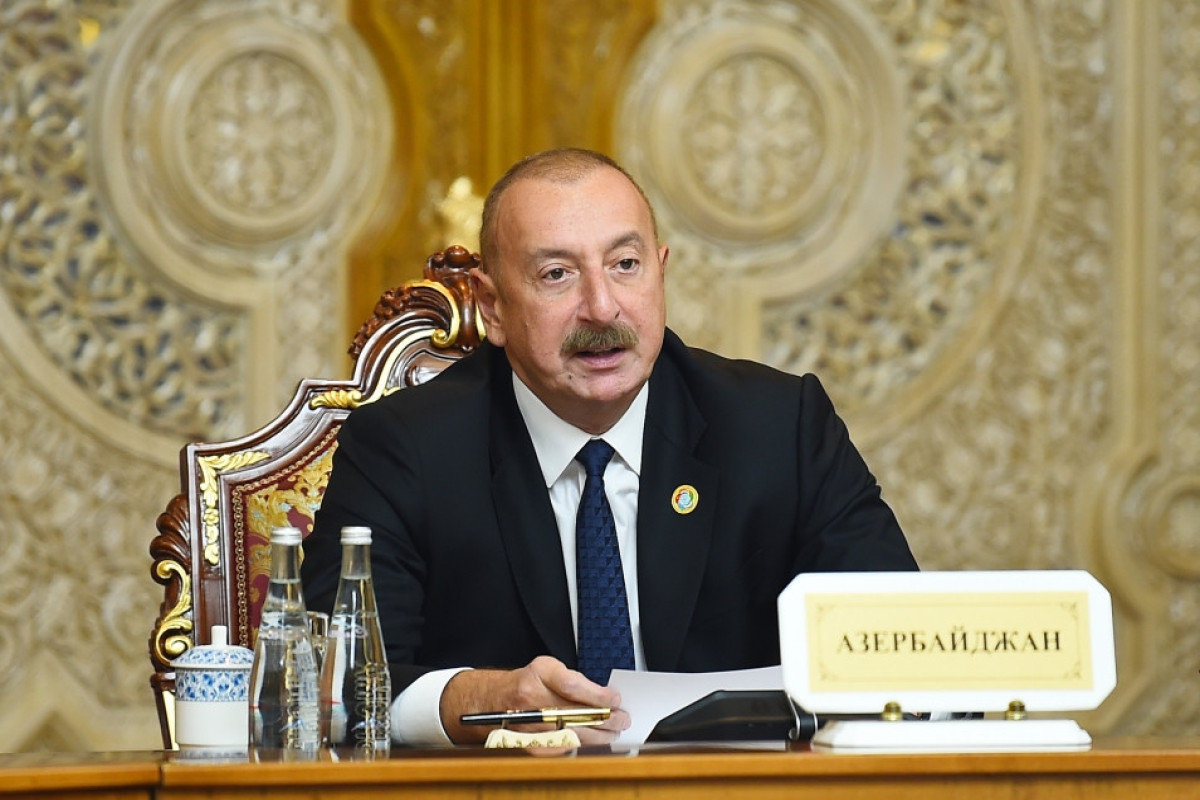 Prezident: Azərbaycan Mərkəzi Asiya ölkələri üçün Türkiyə və Avropa bazarları istiqamətində etibarlı tranzit ölkəsidir
