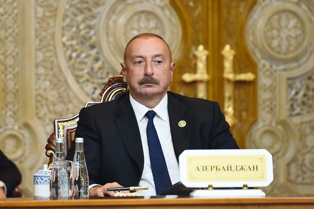 Azərbaycan Prezidenti: Mərkəzi Asiyadan olan şirkətlərin Ələt Azad İqtisadi Zonasına marağını görürük