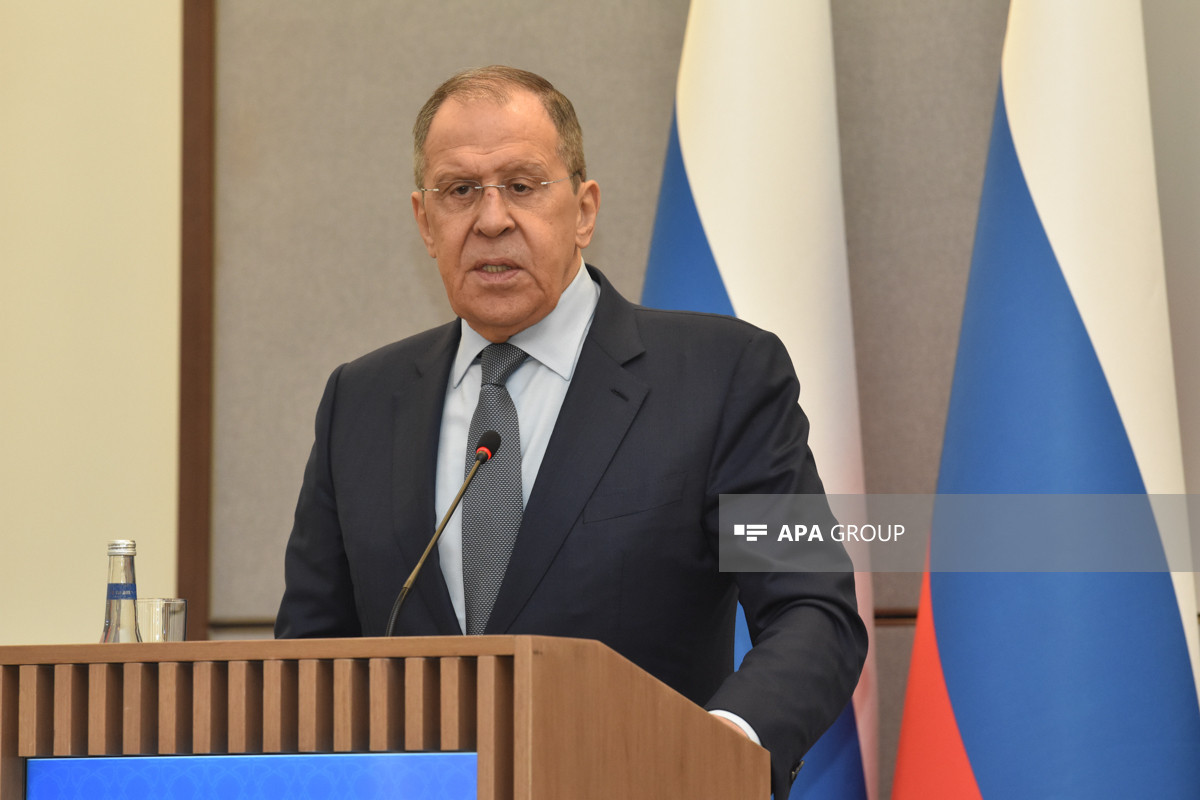 Lavrov: Ukrayna ilə bağlı Rusiyanın maraqlarını nəzərə alan təkliflərə baxmağa hazırıq