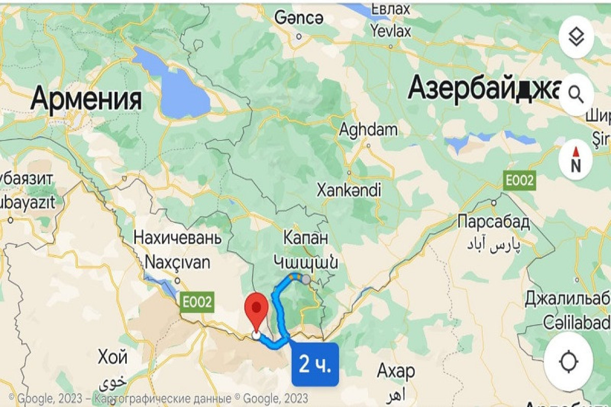 Для Google «Зангезурский коридор» открыт – армяне в истерике - <span class="red_color">ФОТО