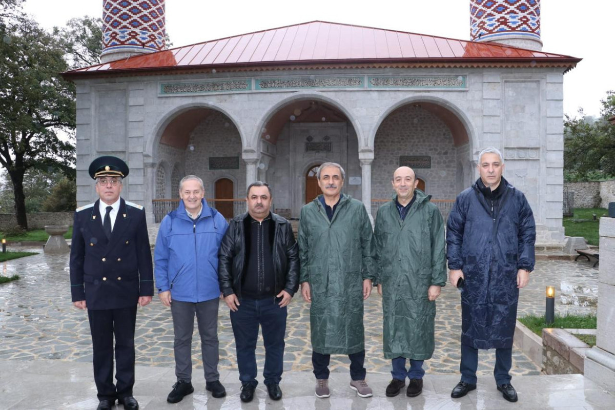 Turkish General Prosecutor visits Azerbaijan’s Shusha, Fuzuli