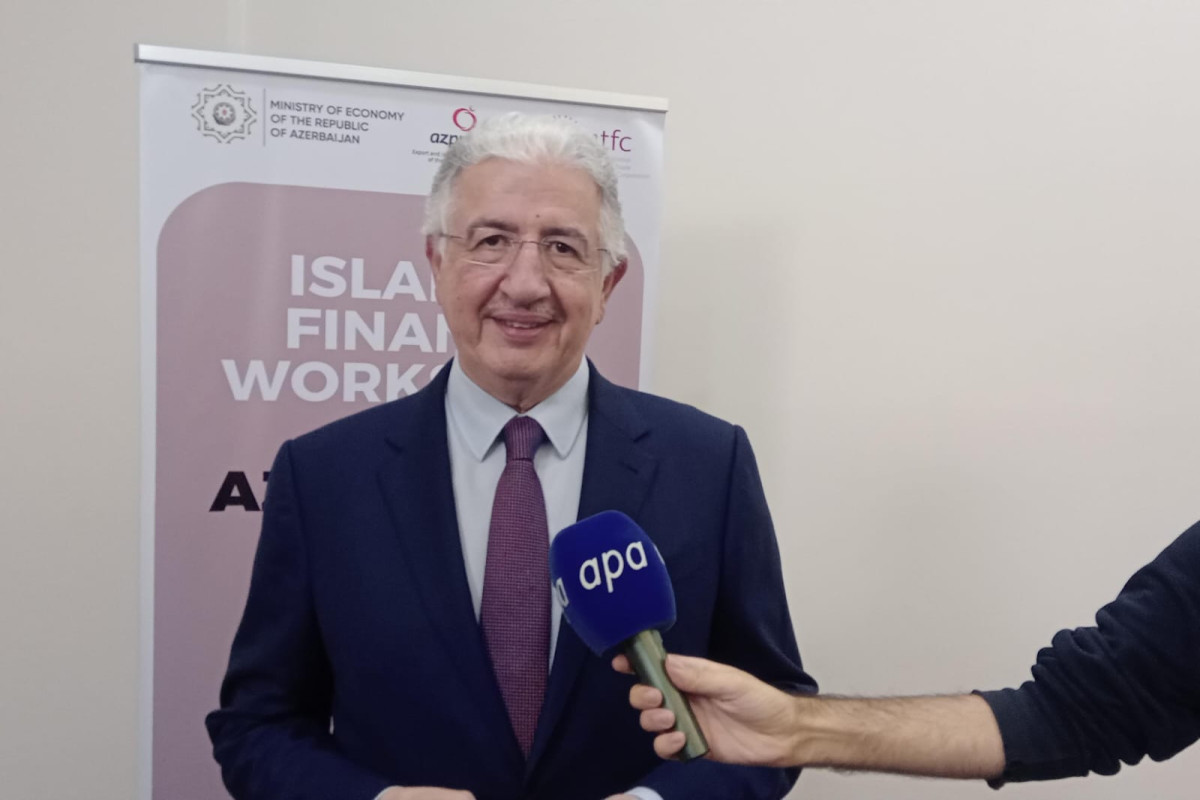 Hani Salem Sonbol: Azərbaycan bankları ilə islam maliyyəsi ilə bağlı əməkdaşlığa başlamışıq