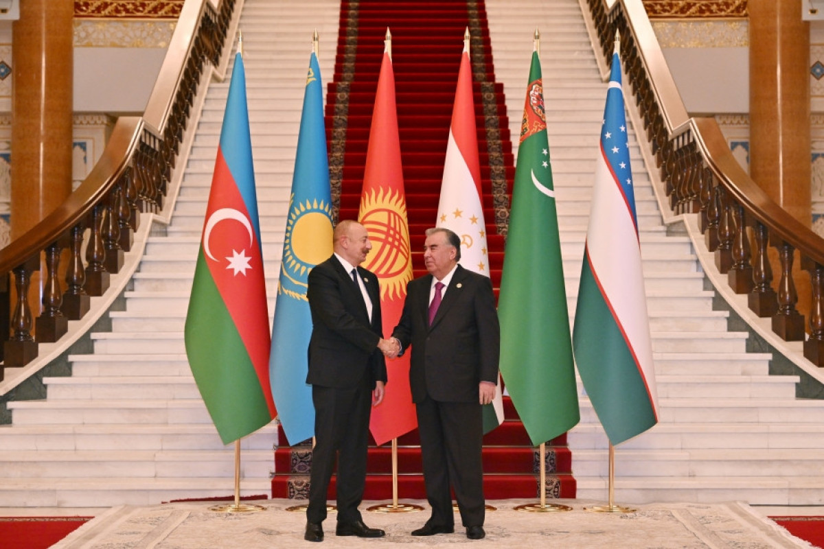 President of Azerbaijan attended 5th Consultative Meeting of Heads of States of Central Asia-VIDEO -UPDATED 