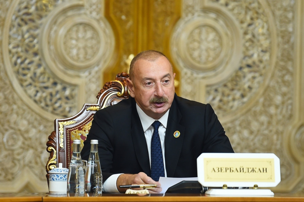 Президент Ильхам Алиев принял участие в 5-й консультативной встрече глав государств ЦА-ВИДЕО -ОБНОВЛЕНО 