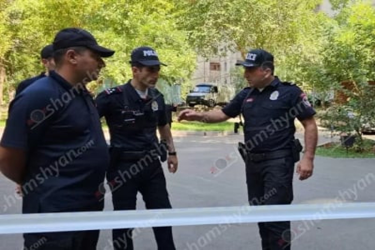 İrəvanda atışma olub, 2 nəfər yaralanıb
