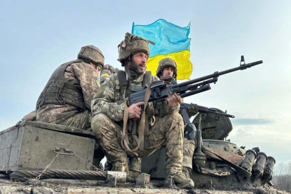 Ukrayna Baxmut istiqamətində daha bir rayonu azad edib