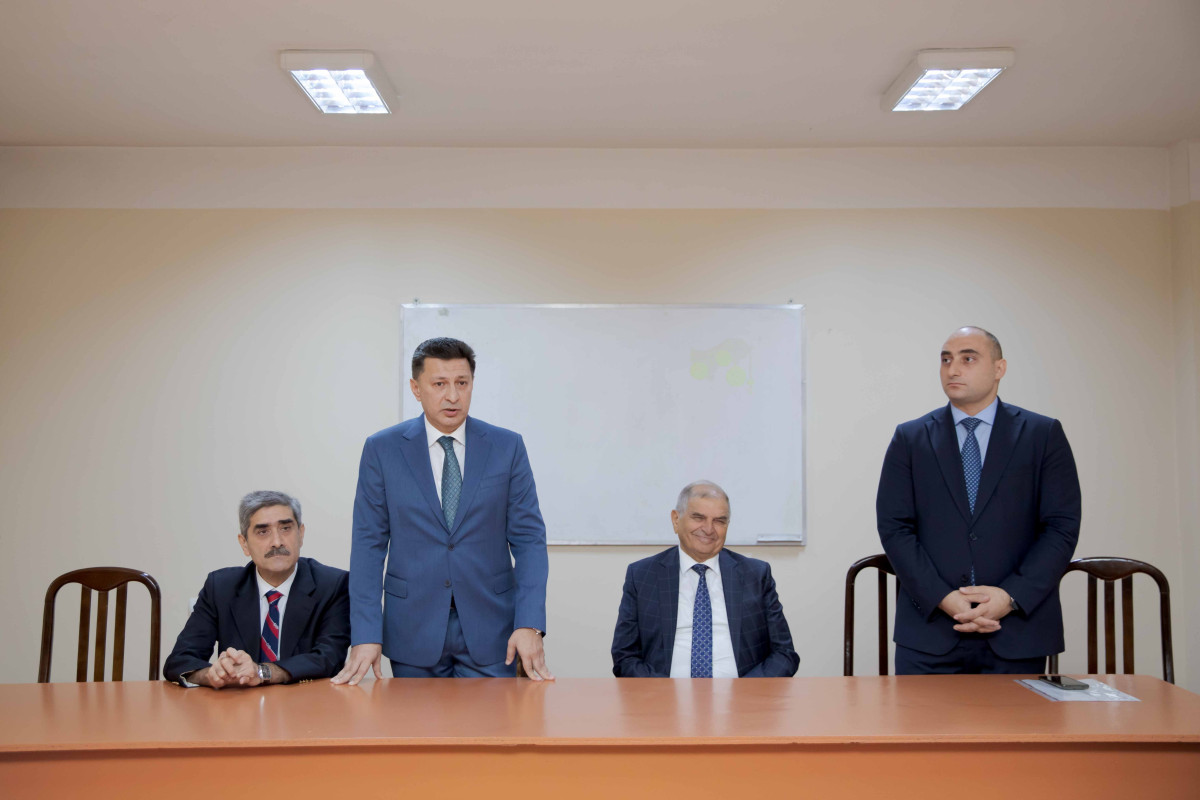 ATU-nun Elmi Tədqiqat Mərkəzinə yeni direktor təyinatı olub