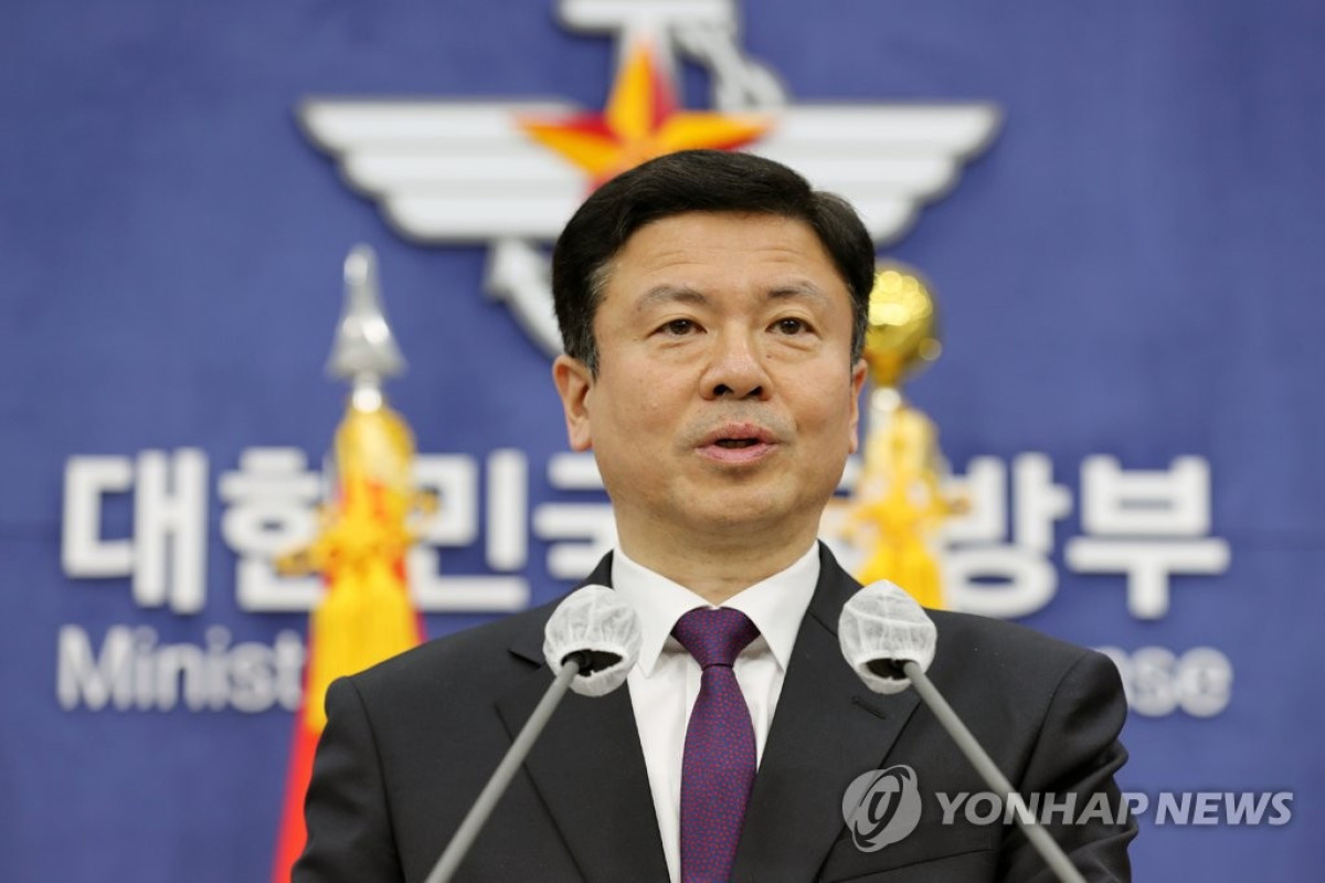 Jeon Ha-kyu, spokesperson of South Korea's defense ministry