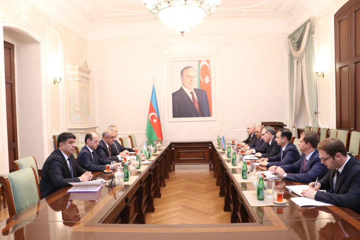 Кямран Алиев встретился с генпрокурором Узбекистана