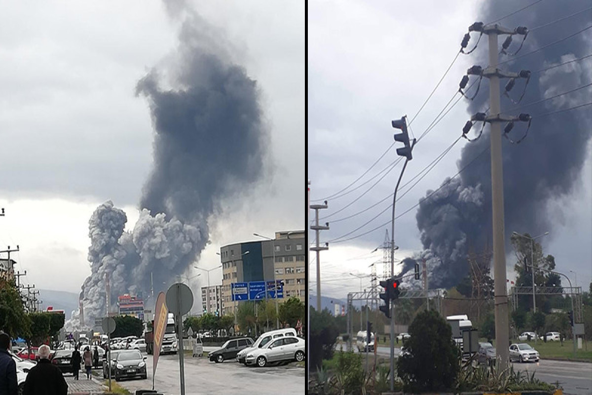 Türkiyədə zavodda partlayış baş verib, ölən və yaralananlar var