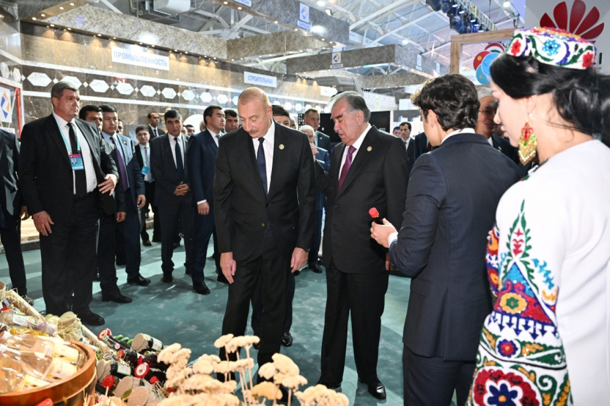 Главы государств, участвующие в 5-й Консультативной встрече в Душанбе, ознакомились с выставкой «ЭКСПО Центральная Азия 2023»-ФОТО -ОБНОВЛЕНО 