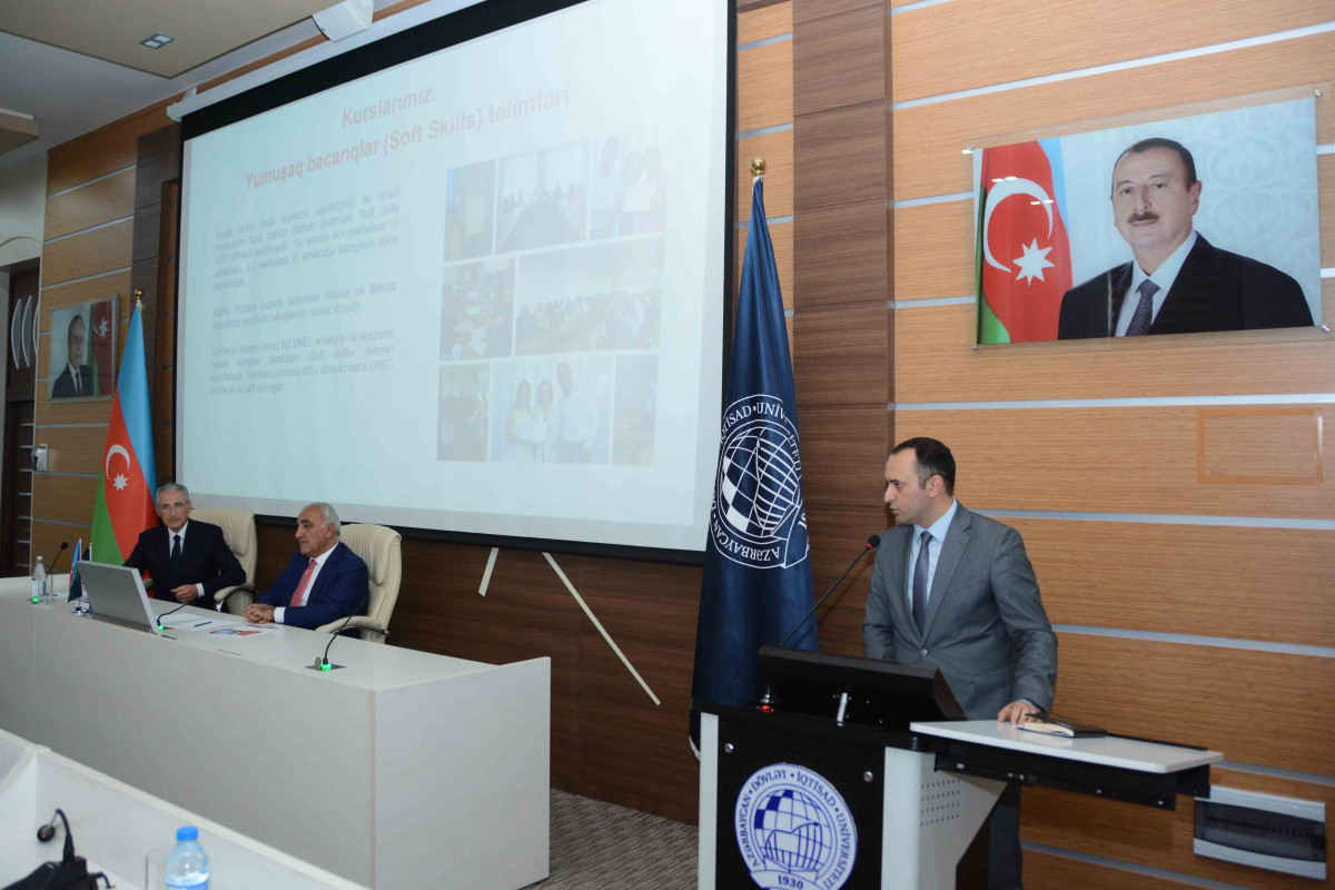 UNEC-də “Liderlik” mini-MBA sertifikat proqramına start verilib
