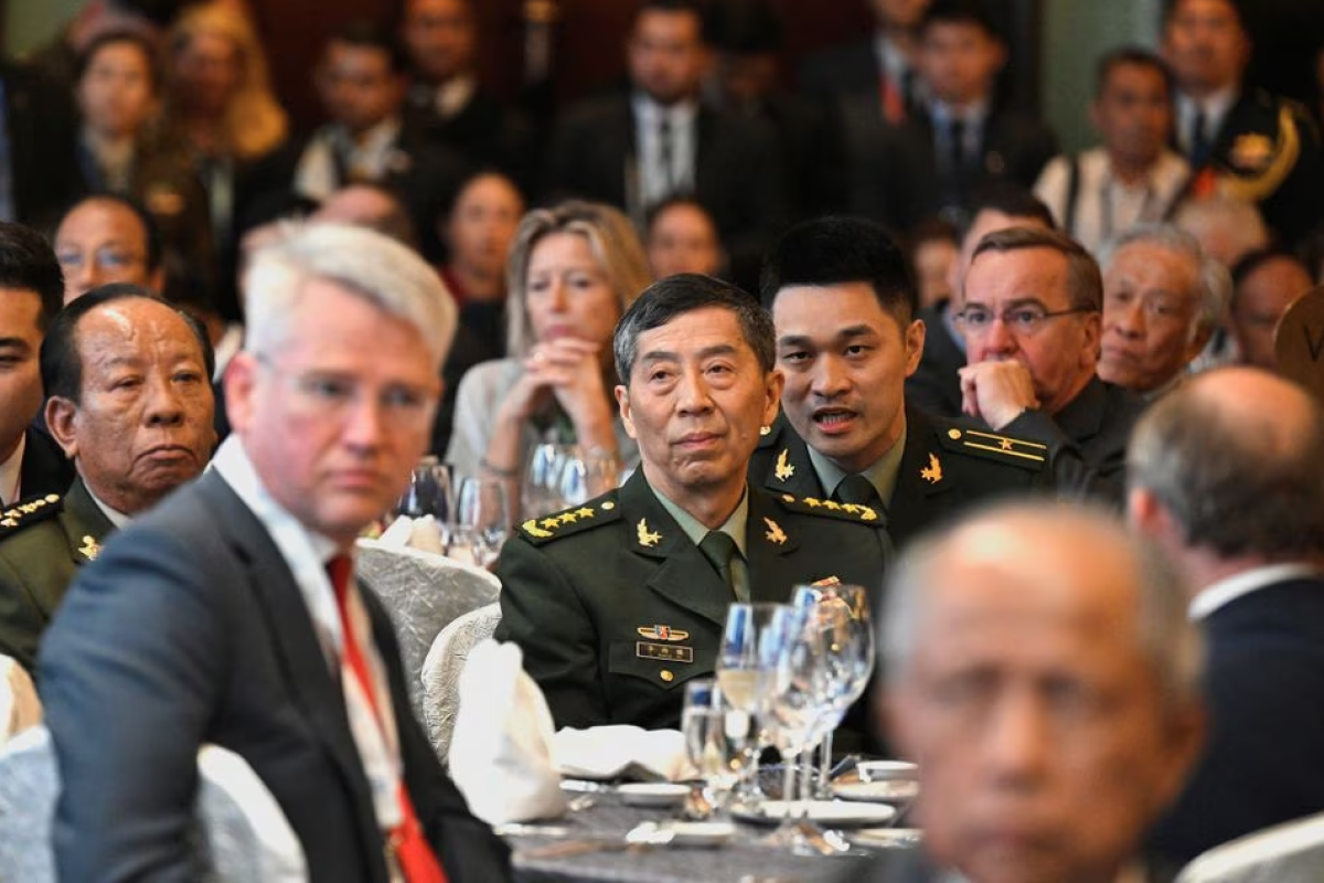 China’s Defence Minister Li Shangfu